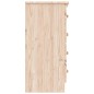 vidaXL Kommode ALTA 77x35x73 cm Massivholz Kiefer vidaXL Kommode ALTA 77x35x73 cm Massivholz Kiefer