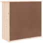 vidaXL Kommode ALTA 77x35x73 cm Massivholz Kiefer vidaXL Kommode ALTA 77x35x73 cm Massivholz Kiefer