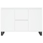 vidaXL Sideboard Weiß 104x35x70 cm Holzwerkstoff vidaXL Sideboard Weiß 104x35x70 cm Holzwerkstoff