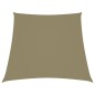 vidaXL Sonnensegel Oxford-Gewebe Trapezförmig 4/5x4 m Beige vidaXL Sonnensegel Oxford-Gewebe Trapezförmig 4/5x4 m Beige