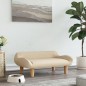 Hundebett Creme 70x40x24 cm Stoff Hundebett Creme 70x40x24 cm Stoff