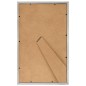 vidaXL Bilderrahmen Collage 3 Stk. für Tisch Silbern 10x15 cm MDF vidaXL Bilderrahmen Collage 3 Stk. für Tisch Silbern 10x15 cm MDF