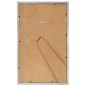 vidaXL Bilderrahmen Collage 3 Stk. für Tisch Silbern 10x15 cm MDF vidaXL Bilderrahmen Collage 3 Stk. für Tisch Silbern 10x15 cm MDF