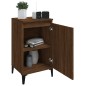 vidaXL Nachttisch Braun Eichen-Optik 40x35x70 cm Holzwerkstoff vidaXL Nachttisch Braun Eichen-Optik 40x35x70 cm Holzwerkstoff