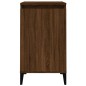 vidaXL Nachttisch Braun Eichen-Optik 40x35x70 cm Holzwerkstoff vidaXL Nachttisch Braun Eichen-Optik 40x35x70 cm Holzwerkstoff