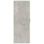 vidaXL Hängeschrank Betongrau 69,5x34x90 cm Holzwerkstoff vidaXL Hängeschrank Betongrau 69,5x34x90 cm Holzwerkstoff