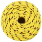 vidaXL Bootsseil Gelb 14 mm 25 m Polypropylen vidaXL Bootsseil Gelb 14 mm 25 m Polypropylen
