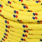 vidaXL Bootsseil Gelb 14 mm 25 m Polypropylen vidaXL Bootsseil Gelb 14 mm 25 m Polypropylen