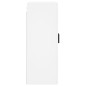 vidaXL Wandschrank Weiß 69,5x34x90 cm vidaXL Wandschrank Weiß 69,5x34x90 cm