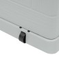 vidaXL Garten-Aufbewahrungsbox 420 L Hellgrau vidaXL Garten-Aufbewahrungsbox 420 L Hellgrau