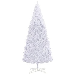 vidaXL Künstlicher Weihnachtsbaum 400 cm Weiß 