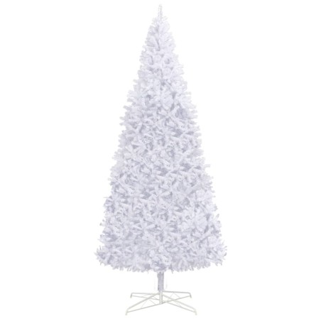 vidaXL Künstlicher Weihnachtsbaum 400 cm Weiß 