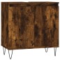 3-tlg. Badmöbel-Set Räuchereiche Holzwerkstoff 3-tlg. Badmöbel-Set Räuchereiche Holzwerkstoff