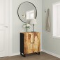 vidaXL Sideboard 60x33x75 cm Massivholz Mango vidaXL Sideboard 60x33x75 cm Massivholz Mango