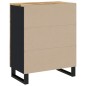 vidaXL Sideboard 60x33x75 cm Massivholz Mango vidaXL Sideboard 60x33x75 cm Massivholz Mango