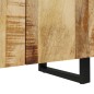 vidaXL Sideboard 60x33x75 cm Massivholz Mango vidaXL Sideboard 60x33x75 cm Massivholz Mango
