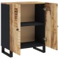 vidaXL Sideboard 60x33x75 cm Massivholz Mango vidaXL Sideboard 60x33x75 cm Massivholz Mango