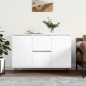 vidaXL Sideboard Weiß 104x35x70 cm Holzwerkstoff vidaXL Sideboard Weiß 104x35x70 cm Holzwerkstoff