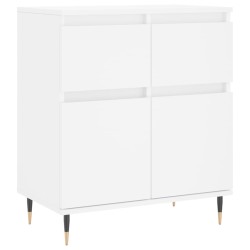 vidaXL Sideboard Weiß 60x35x70 cm Holzwerkstoff