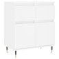 vidaXL Sideboard Weiß 60x35x70 cm Holzwerkstoff vidaXL Sideboard Weiß 60x35x70 cm Holzwerkstoff