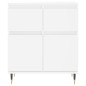 vidaXL Sideboard Weiß 60x35x70 cm Holzwerkstoff vidaXL Sideboard Weiß 60x35x70 cm Holzwerkstoff