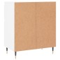 vidaXL Sideboard Weiß 60x35x70 cm Holzwerkstoff vidaXL Sideboard Weiß 60x35x70 cm Holzwerkstoff
