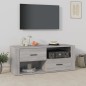 vidaXL TV-Schrank Grau Sonoma 100x35x40 cm Holzwerkstoff vidaXL TV-Schrank Grau Sonoma 100x35x40 cm Holzwerkstoff