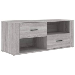 vidaXL TV-Schrank Grau Sonoma 100x35x40 cm Holzwerkstoff