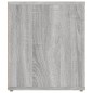 vidaXL TV-Schrank Grau Sonoma 100x35x40 cm Holzwerkstoff vidaXL TV-Schrank Grau Sonoma 100x35x40 cm Holzwerkstoff
