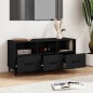vidaXL TV-Schrank Schwarz 102x35x50 cm Holzwerkstoff vidaXL TV-Schrank Schwarz 102x35x50 cm Holzwerkstoff