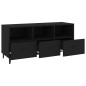 vidaXL TV-Schrank Schwarz 102x35x50 cm Holzwerkstoff vidaXL TV-Schrank Schwarz 102x35x50 cm Holzwerkstoff