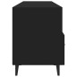 vidaXL TV-Schrank Schwarz 102x35x50 cm Holzwerkstoff vidaXL TV-Schrank Schwarz 102x35x50 cm Holzwerkstoff
