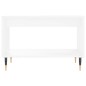 vidaXL Couchtisch Weiß 60x50x40 cm Holzwerkstoff vidaXL Couchtisch Weiß 60x50x40 cm Holzwerkstoff
