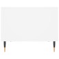 vidaXL Couchtisch Weiß 60x50x40 cm Holzwerkstoff vidaXL Couchtisch Weiß 60x50x40 cm Holzwerkstoff