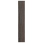 vidaXL Schuhschrank mit 4 Türen Grau Sonoma-Eiche 59x24x136 cm vidaXL Schuhschrank mit 4 Türen Grau Sonoma-Eiche 59x24x136 cm