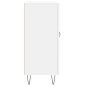 vidaXL Sideboard Weiß 90x34x80 cm Holzwerkstoff vidaXL Sideboard Weiß 90x34x80 cm Holzwerkstoff