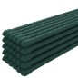 vidaXL Pflanzenstützen 30 Stk. Grün 180 cm Stahl vidaXL Pflanzenstützen 30 Stk. Grün 180 cm Stahl