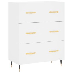 vidaXL Sideboard Weiß 69,5x34x90 cm Holzwerkstoff