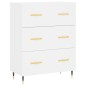 vidaXL Sideboard Weiß 69,5x34x90 cm Holzwerkstoff vidaXL Sideboard Weiß 69,5x34x90 cm Holzwerkstoff