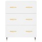 vidaXL Sideboard Weiß 69,5x34x90 cm Holzwerkstoff vidaXL Sideboard Weiß 69,5x34x90 cm Holzwerkstoff