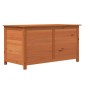 vidaXL Outdoor-Kissenbox Braun 100x50x56 cm Massivholz Tanne vidaXL Outdoor-Kissenbox Braun 100x50x56 cm Massivholz Tanne