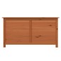 vidaXL Outdoor-Kissenbox Braun 100x50x56 cm Massivholz Tanne vidaXL Outdoor-Kissenbox Braun 100x50x56 cm Massivholz Tanne