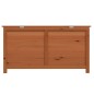 vidaXL Outdoor-Kissenbox Braun 100x50x56 cm Massivholz Tanne vidaXL Outdoor-Kissenbox Braun 100x50x56 cm Massivholz Tanne