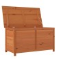vidaXL Outdoor-Kissenbox Braun 100x50x56 cm Massivholz Tanne vidaXL Outdoor-Kissenbox Braun 100x50x56 cm Massivholz Tanne