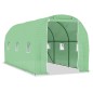 vidaXL Gewächshaus 9 m² 4,5x2x2 m vidaXL Gewächshaus 9 m² 4,5x2x2 m