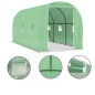 vidaXL Gewächshaus 9 m² 4,5x2x2 m vidaXL Gewächshaus 9 m² 4,5x2x2 m