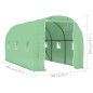 vidaXL Gewächshaus 9 m² 4,5x2x2 m vidaXL Gewächshaus 9 m² 4,5x2x2 m