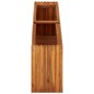 vidaXL Garten-Hochbeet 150 x 30 x 50 cm Massivholz Akazie vidaXL Garten-Hochbeet 150 x 30 x 50 cm Massivholz Akazie