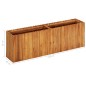 vidaXL Garten-Hochbeet 150 x 30 x 50 cm Massivholz Akazie vidaXL Garten-Hochbeet 150 x 30 x 50 cm Massivholz Akazie