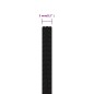 vidaXL Arbeitsseil Schwarz 5 mm 25 m Polyester vidaXL Arbeitsseil Schwarz 5 mm 25 m Polyester